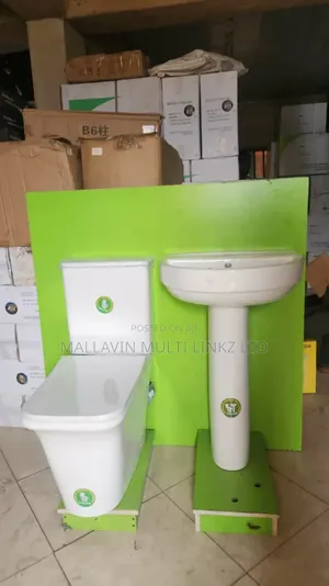 Toilet Seat Wc and Wash Hand Basins