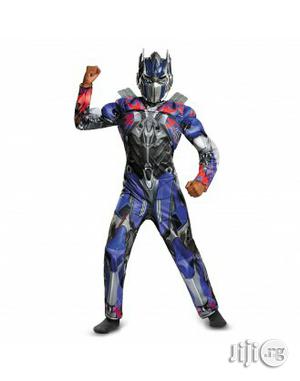 Transformer Children Costume