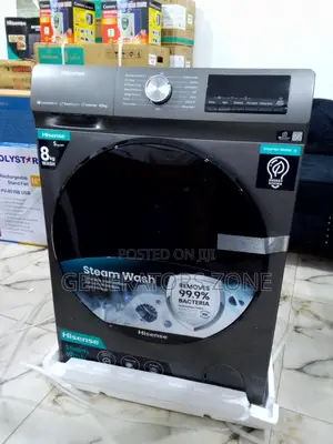 Mind Blowing Hisense 8kg Wash and Dry Washing Machine