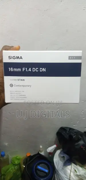 Sigma 16mm F1.4 Dc Dn For Sony