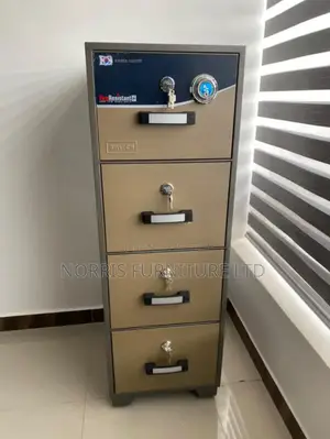 Gubabi 4 Drawer Fireproof Safe, Very Durable and Affordable