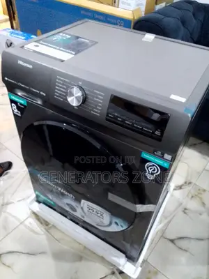 Smart Choice Hisense Wash And Dry Washing Maching Wd3q8043bt