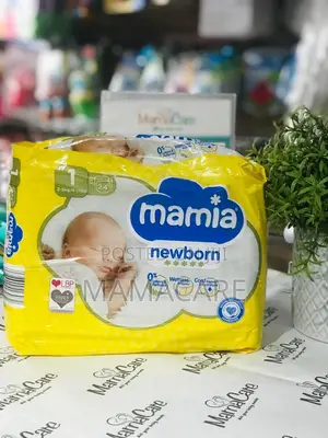 Mamia Newborn Nappy Size 1 24 Nappies
