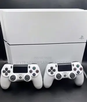 Playstation 4 Fat 500gb With 2 Pad and With Fc26 and 12 Latest Games