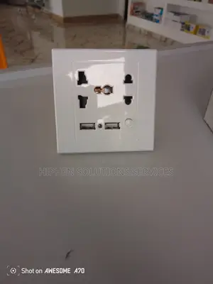 Wall Outlet Security Mini Camera Motion Detection Night