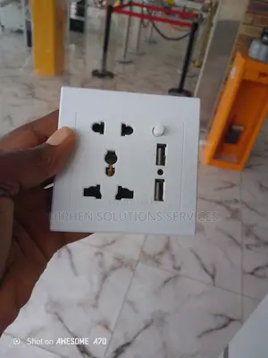 Switch Socket HD Audio Video Recording