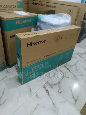 Latest Hisense 43" LED TV