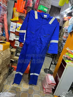 Blue Coverall Original