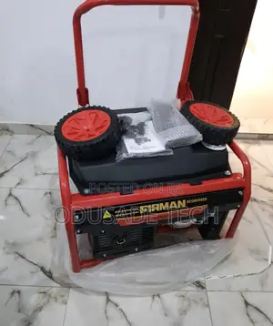 Poweful Eco 8990es 8.5kva Generator