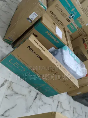 New Improved Hisense 43" LED TV