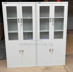 Full Height Filling Cabinate, Half Glass