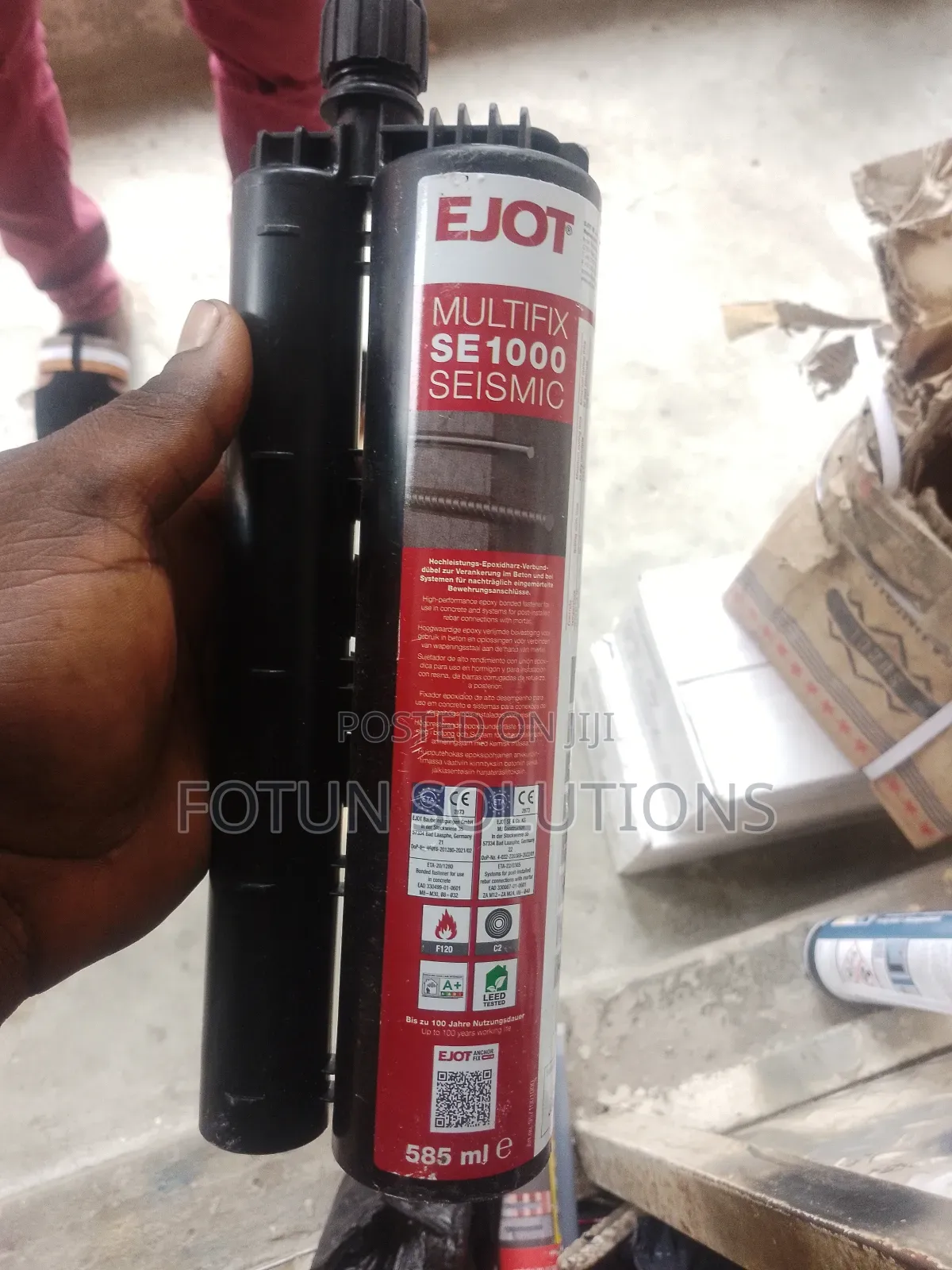 Ejot Multifix SE 1000