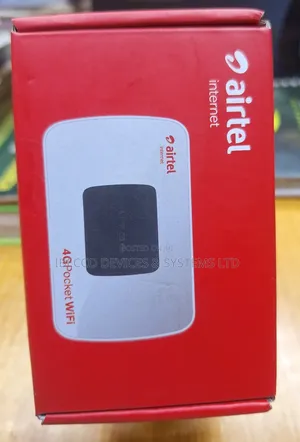 Airtel 4G Pocket Wifi