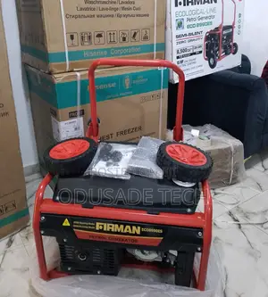 Original Eco8990es Generator 8.5kva
