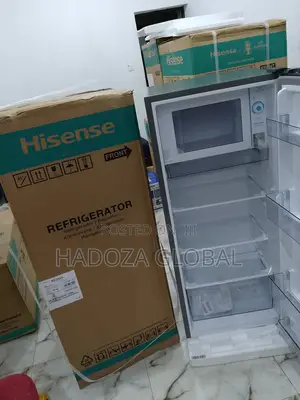 Unique Hisense 176L Brand New Single Door Refrigerator