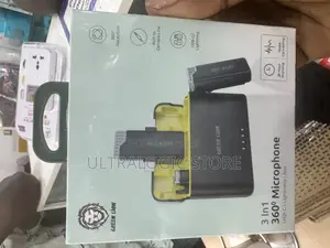Green Lion 2 in 1 Wireless Microphone for iPhone and Android