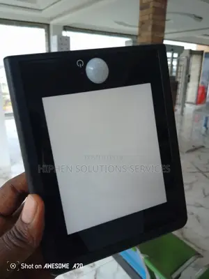 LED Solar Power Motion Sensor Outdoor Wall Light