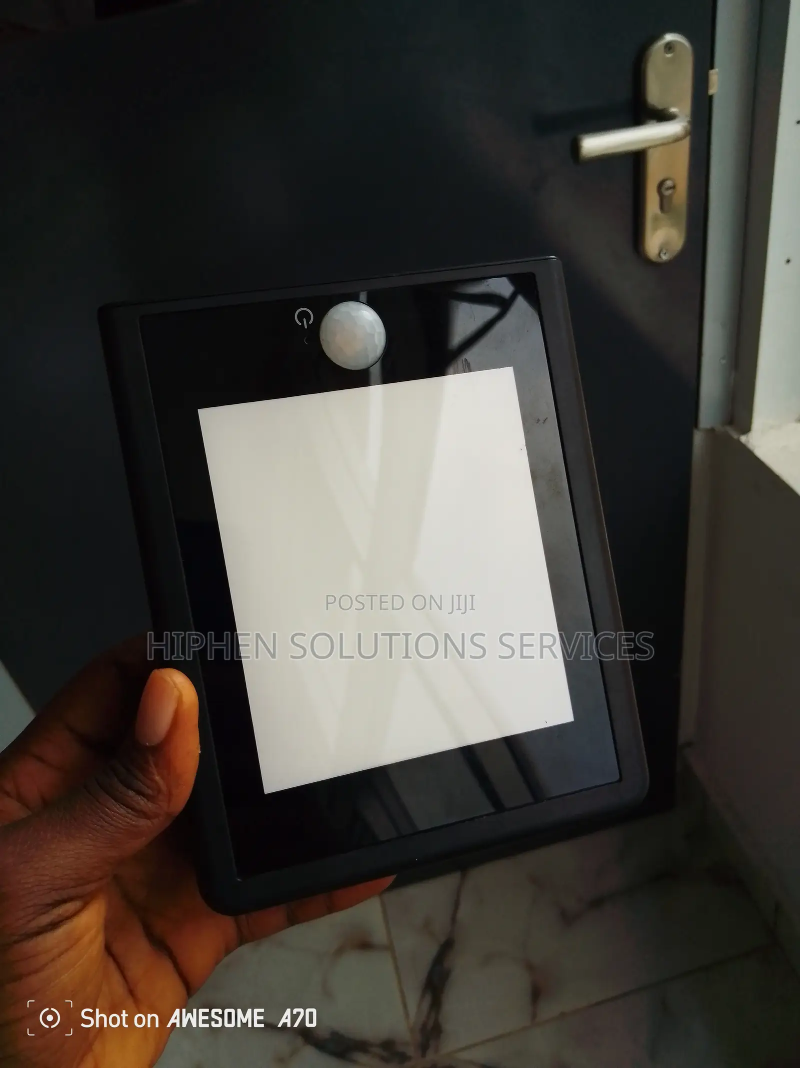 Solar Motion Sensor Light