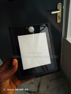 Solar Motion Sensor Light