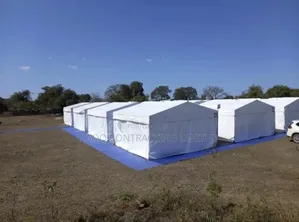 Warehouse,Marquee Tent Construction.