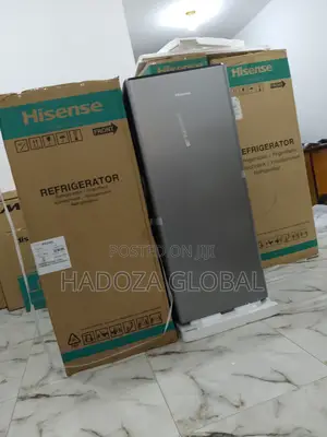 The 176L New Single Door (Hisense) Refrigerator -REF230S