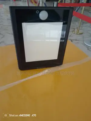 LED Solar Powered Wall Light Sensor Outdoor Lamp