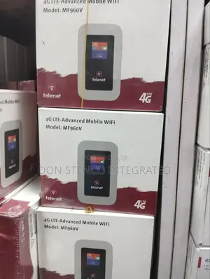 Telenet 4G LTE Mobile Mifi MF960V