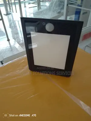 LED Solar Powered Wall Light Sensor