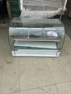 Commercial 3plate Curve Glass Food Warmer