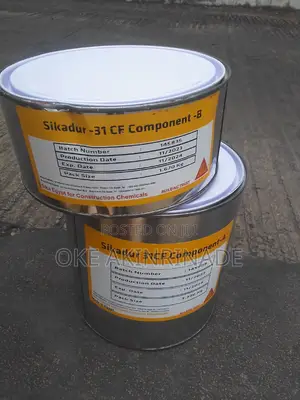 Sikadur-31cf Structural Adhesive, High Performance (A and B)