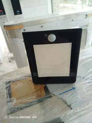 High Quality Solar Powered Motion Sensor Light