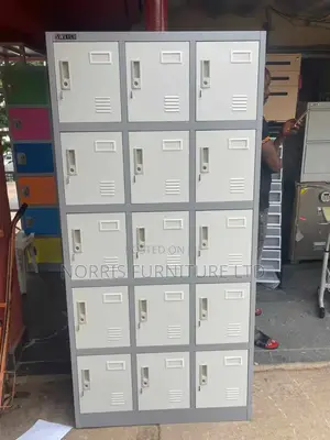15 Door Locker, Full Height Filling Cabinate