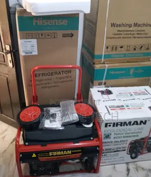 The New Sumec Firman Eco 8990es 8.5kva