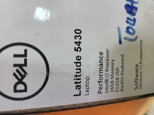 New Laptop Dell Latitude 5430 16GB Intel Core I7 SSD 512GB