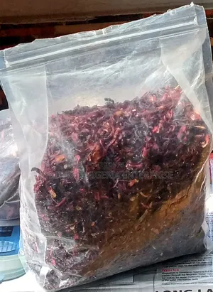 Hibiscus Organics Dried Loose Flower 250g
