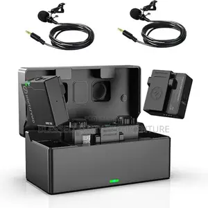 Hollyland Lark 150 Lavalier Microphone Wireless, 2 External