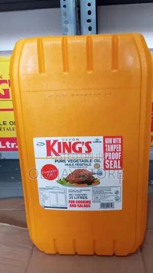 Kings Vegetable Cooking Oil - (Olajay Store in Owode-Onirin. Lagos)