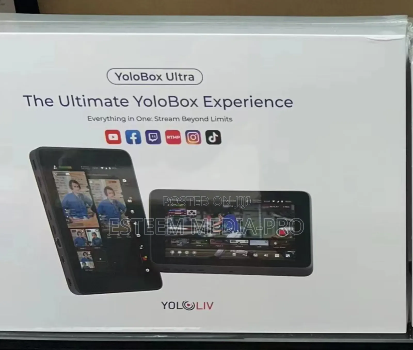 Yolobox Ultra Multiple Sim Cards Bonding Encoder Streamin