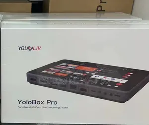 Yolobox Pro Live Streaming Switching, Wifi, 4g, Hdmi 1 XSD