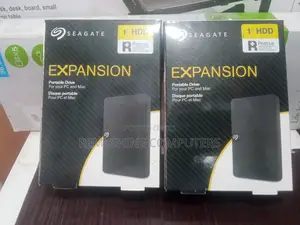 Seagate Expansion Portable Hard Drive 1tb