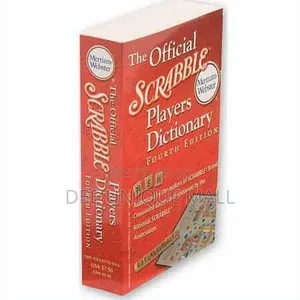 Official Scrabble Dictionary -by Merriam Webster