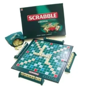 Scrabble Board Games for Kids and Adults. Biggest Size
