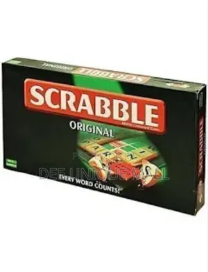 Scrabble Family Word and Spelling Game Board.Medium Size