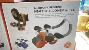 Automatic Rebound Healthy Abdomen Wheel