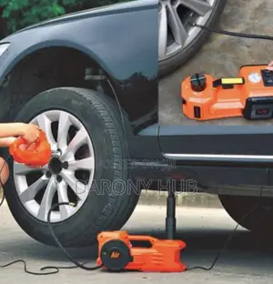 4-in-1 ELECTRIC Car Jack, IMPACT Wrench Nd TIRE Inflator.