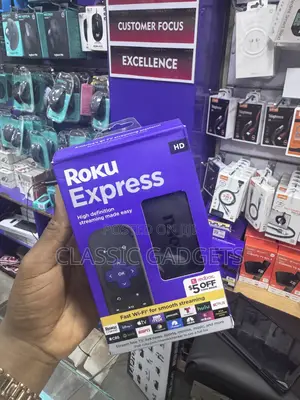 Roku Express HD Streaming Player