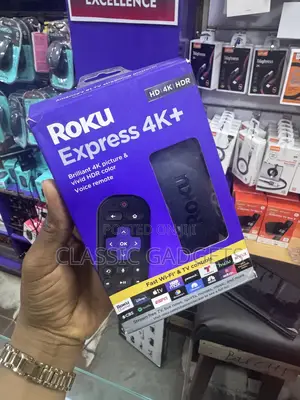 Roku Express 4k Plus Streaming Player
