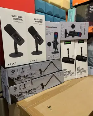 Shure Mv7 Podcast Studio Mic