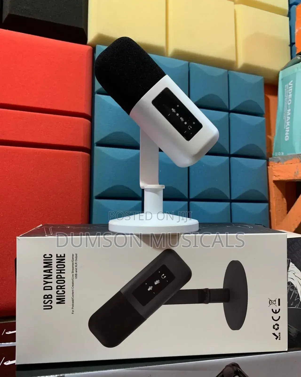 Shure Mv7 Podcast Studio Mic
