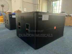 JBL Double Subwoofer With Big Magnet